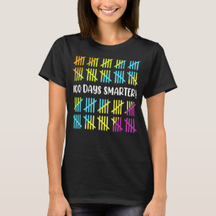 100 Days Smarter School Celebration 100 Days Of Sc T-Shirt