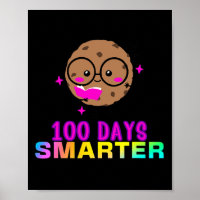 100 Days Smarter Smart Cookie With Gles Cute Fun