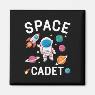 100 Days Smarter Space Astronaut Design For Boys A Magnet