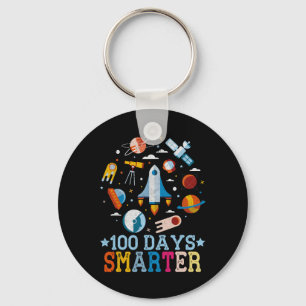 100 Days Smarter Space Astronaut Key Ring
