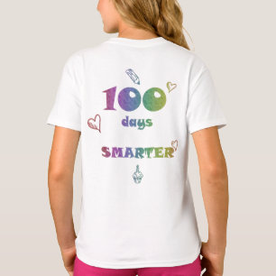 100 Days Smarter T‑Shirt – Celebration Tee for 100