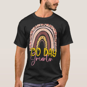 100 Days Smarter Teacher, Happy 100th Day Of Schoo T-Shirt