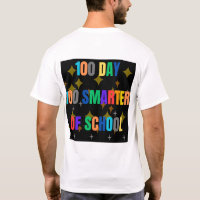 100 Days Smarter Teacher Kids 100th Day of School 