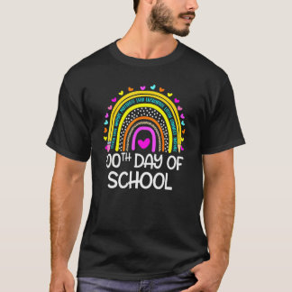 100 Days Smarter Teacher Student 100th Day Of Scho T-Shirt