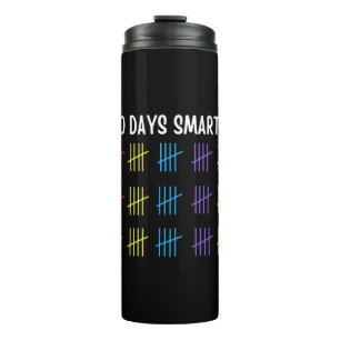 100 Days Smarter Teacher/Student Thermal Tumbler