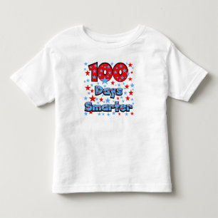 100 Days Smarter Toddler T-Shirt