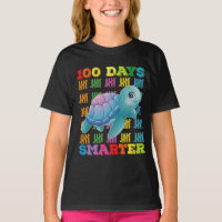 100 Days Smarter Turtle 100th Day Of School