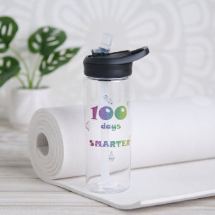 100 Days Smarter Water Bottle – Kids School 