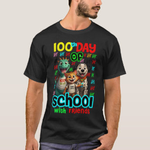 100 Days Smarter with My Best Friends Tee. T-shirt