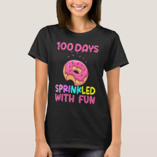 100 Days Sprinkled With Fun 100 Days Of School coo T-Shirt