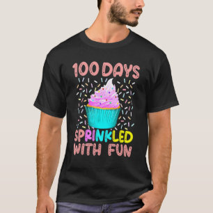 100 Days Sprinkled With Fun 100 Days Of School coo T-Shirt