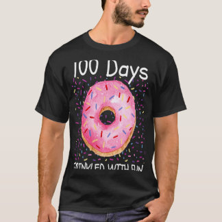100 Days Sprinkled With Fun 100th Day of School 10 T-Shirt