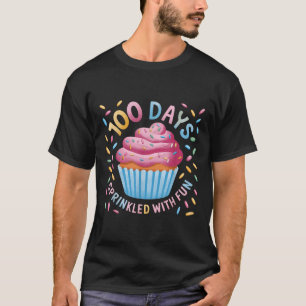 100 Days Sprinkled With Fun 100th Day Of School Gi T-Shirt