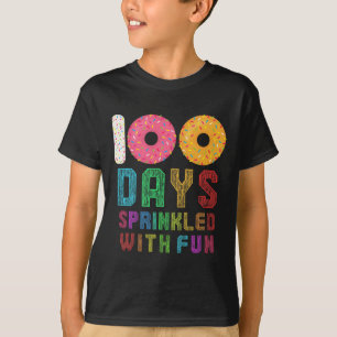 100 Days Sprinkled With Fun 100th Day Of School T-Shirt