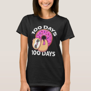 100 Days Sprinkled With Fun 100th Day Of School Te T-Shirt