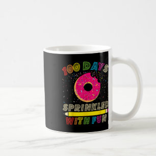 100 Days Sprinkled With Fun Happy 100th Day Kinder Coffee Mug