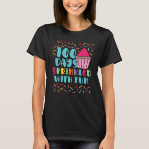 100 Days Sprinkled With Fun - Sprinkles Cupcake Sc T-Shirt