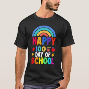 100 Days Teacher Or Student 100th Day Of School Gi T-Shirt