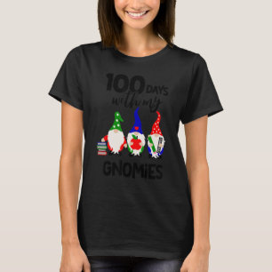 100 days with my Gnomies End of school decor Gnome T-Shirt