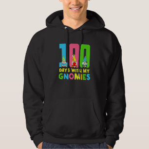 100 Days With My Gnomies Gnome Teacher Hoodie