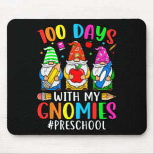 100 Days With My Preschool Gnomies 100th Day Of Sc Mouse Mat