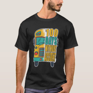 100 Days without accident - School Bus Driver_1 T-Shirt