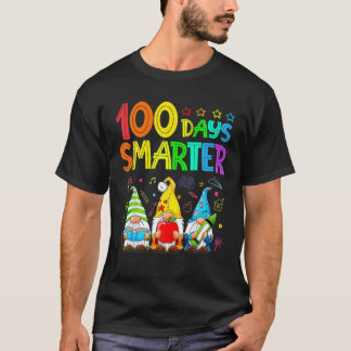 100 Days Y'all Gnomes Happy 100Th Day Of School Sm T-Shirt