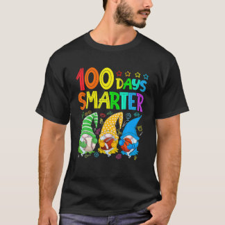 100 Days Y'all Gnomes Happy 100Th Day Of School Sm T-Shirt