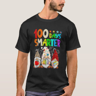 100 Days Y'all Gnomes Happy 100th Day Of School Sm T-Shirt