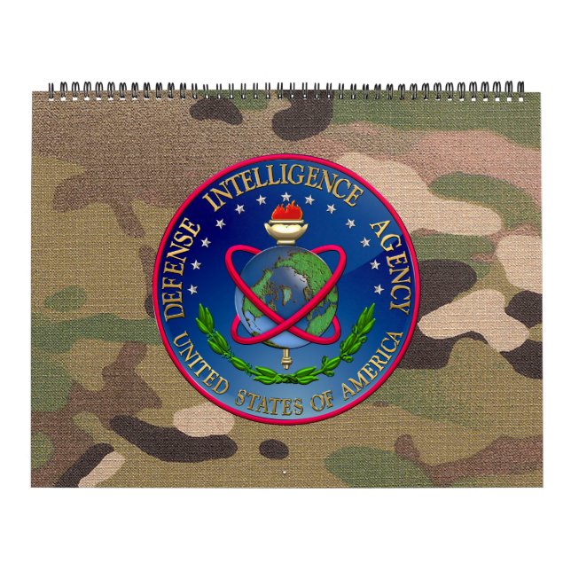 [100] Defence Intelligence Agency (DIA) Seal Calendar (Cover)