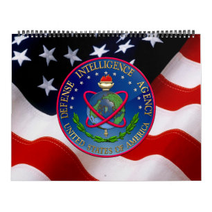 [100] Defence Intelligence Agency (DIA) Seal Calendar
