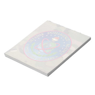 [100] Defence Intelligence Agency (DIA) Seal Notepad