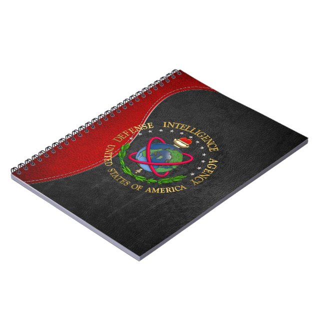 [100] Defence Intelligence Agency: DIA Special Edn Notebook (Left Side)
