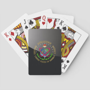 [100] Defence Intelligence Agency: DIA Special Edn Playing Cards