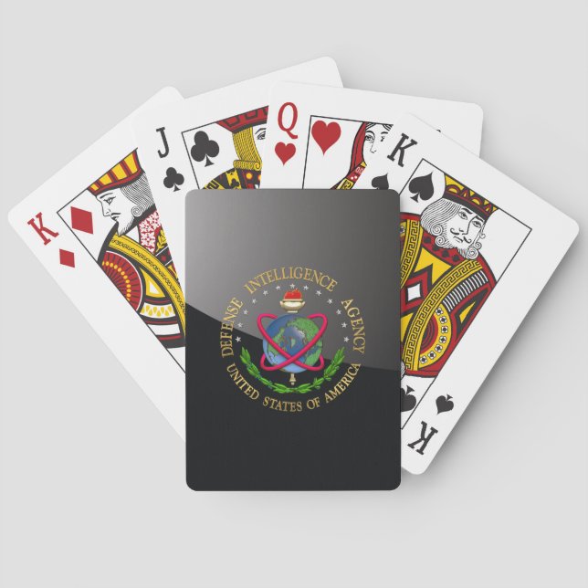 [100] Defence Intelligence Agency: DIA Special Edn Playing Cards (Back)