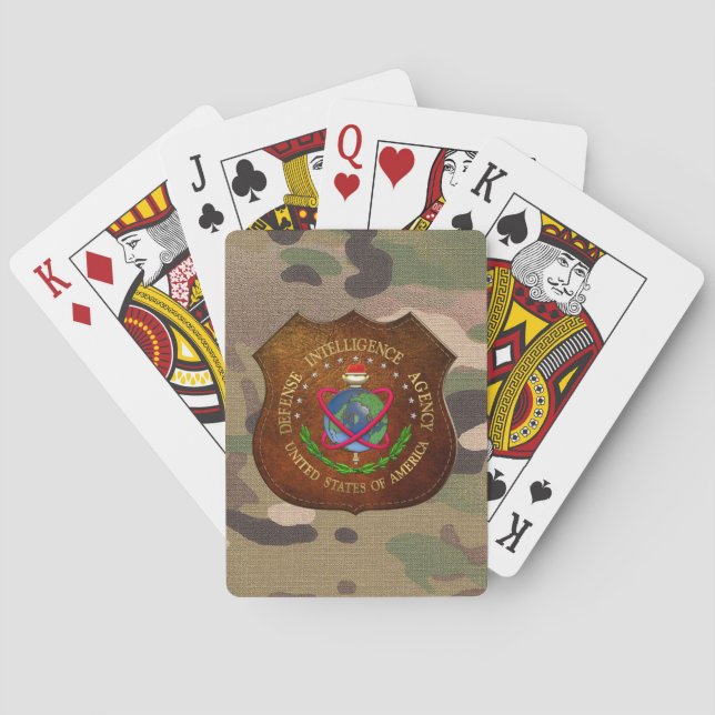 [100] Defence Intelligence Agency: DIA Special Edn Playing Cards (Back)