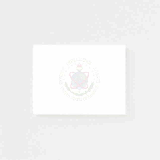 [100] Defence Intelligence Agency: DIA Special Edn Post-it Notes (Front)