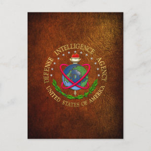 [100] Defence Intelligence Agency: DIA Special Edn Postcard