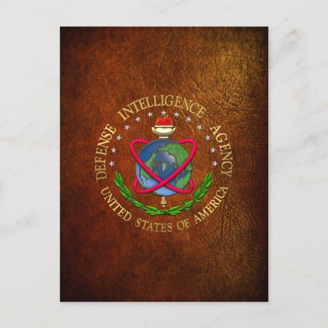 [100] Defence Intelligence Agency: DIA Special Edn Postcard (Front)