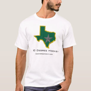 100 Degree Hockey Logo (Light) T-Shirt