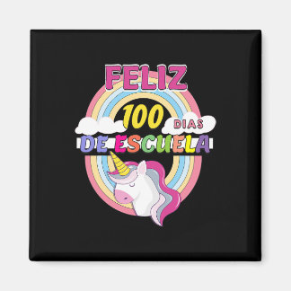 100 Dias De Escuela 100 Days Of School Magnet
