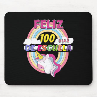 100 Dias De Escuela 100 Days Of School Mouse Mat