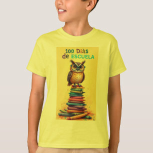 100 dias de escuela T-Shirt