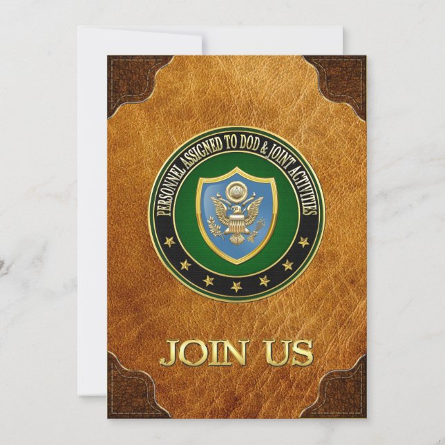 [100] DOD & Joint Activities CSIB Special Edition (Front)