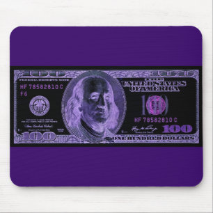 100 Dollar Mouse Mat