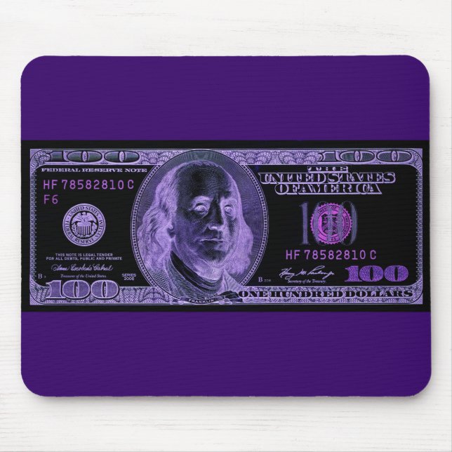 100 Dollar Mouse Mat (Front)