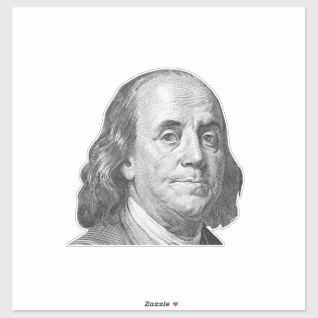 100 dollars, Benjamin Franklin (Sheet)