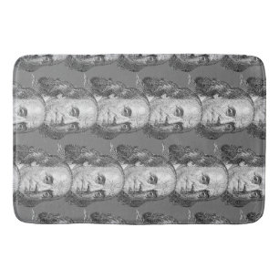 100 dollars, Benjamin Franklin Bath Mat