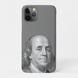 100 dollars, Benjamin Franklin iPhone 11 Pro Case