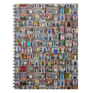 100 Doors of Dublin Notebook